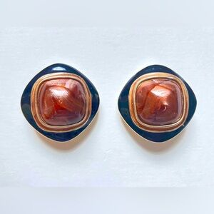 TRIFARI  Enamel Earrings